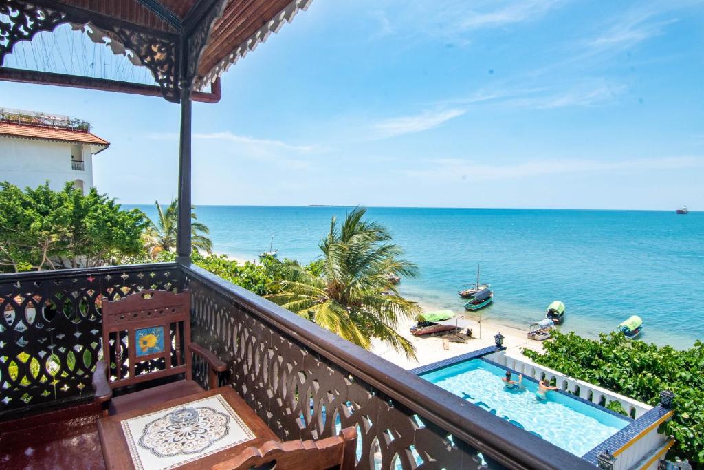 Terraza del Tembo House Hotel.