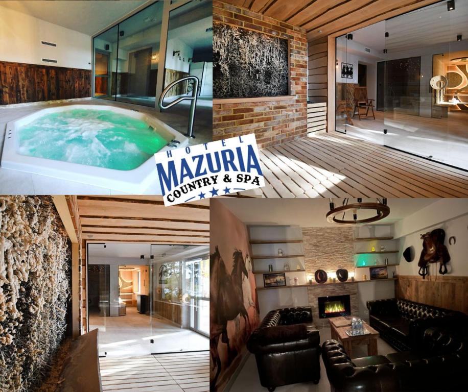 Fotografia z galérie ubytovania Hotel Mazuria Country & SPA v destinácii Mrągowo