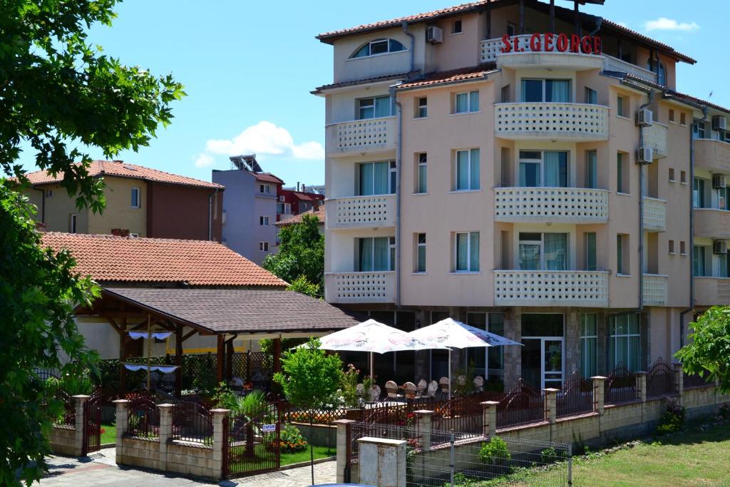Budova, kde se hotel nachází