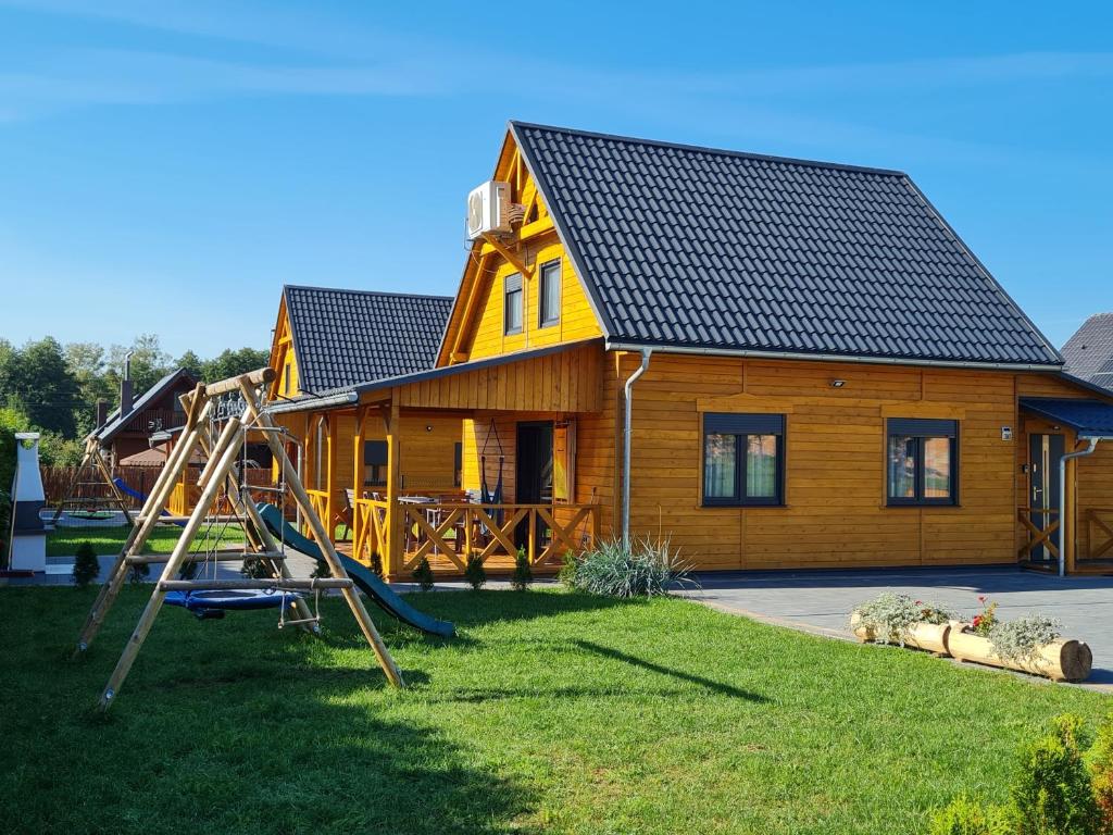 Budova, v ktorej sa vila nachádza