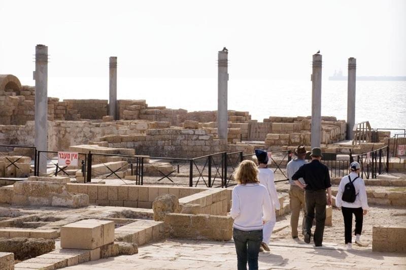 Hosté ubytování Romantic suite in Caesarea