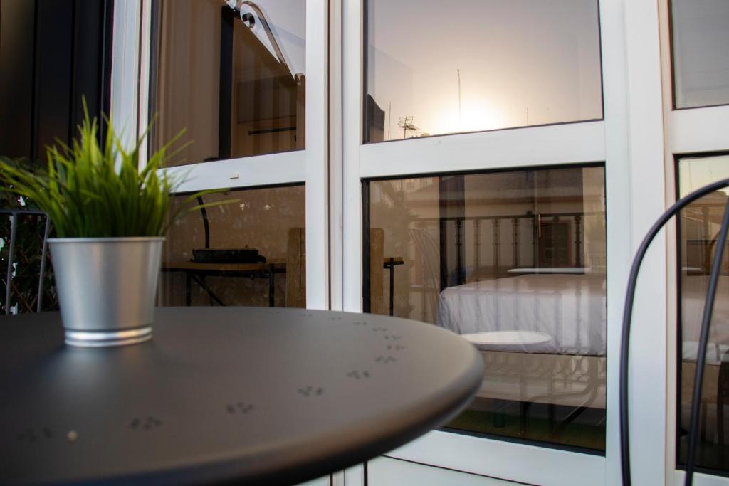 Postel nebo postele na pokoji v ubytování Hotel Alda Orzán
