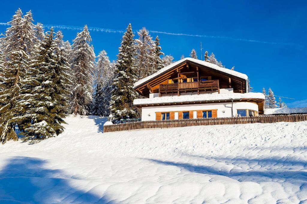 Hotel Piccolo Pocol зимой