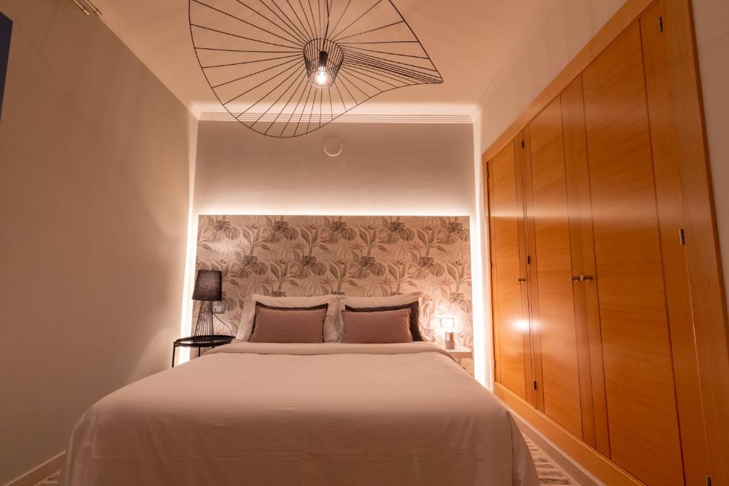 A bed or beds in a room at Villa Arai by Villalia