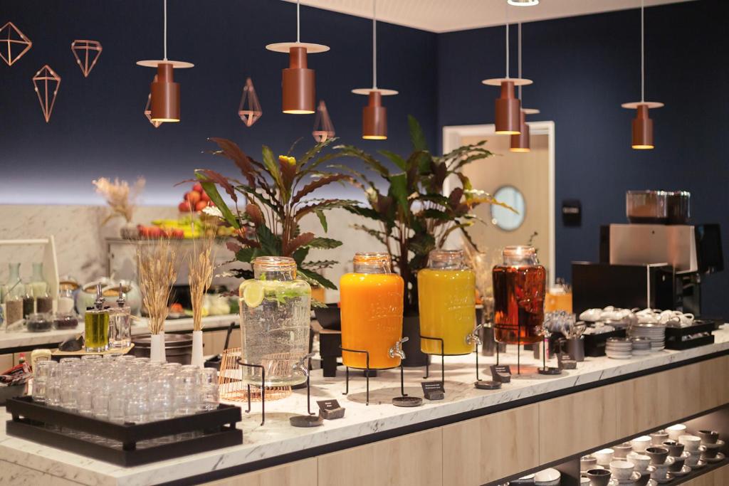 Holiday Inn - the niu, Kettle Stuttgart Vaihingen by IHG 음료