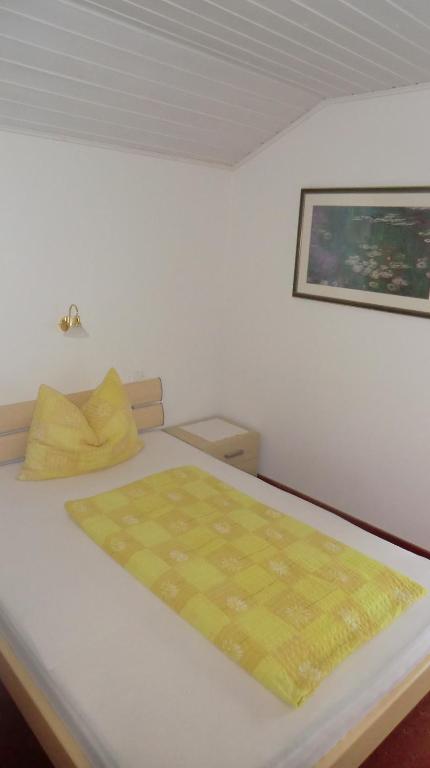 Postel nebo postele na pokoji v ubytování Garni Pircher