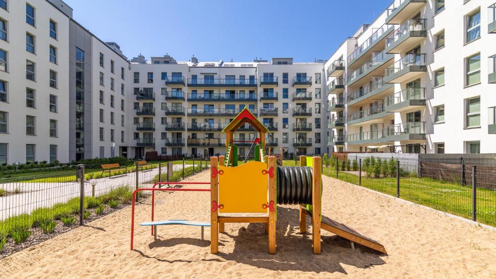 Detský kútik v ubytovaní Comfy Apartments - Stare Miasto z Ogrodem