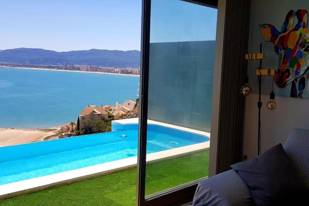 3 bedrooms villa at Faro de Cullera 500 m away from the beach ...