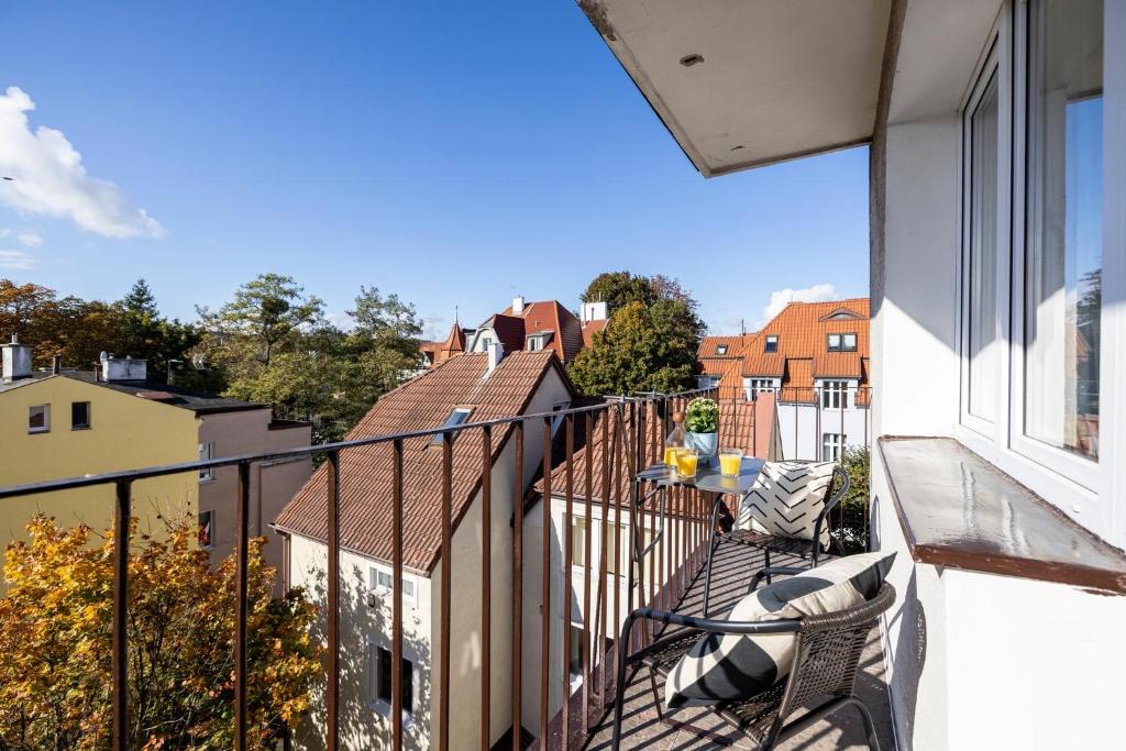 Budova, v ktorej sa apartmán nachádza