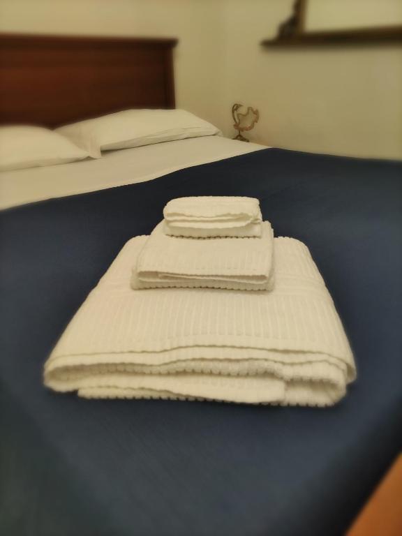Posteľ alebo postele v izbe v ubytovaní Nigna B&b