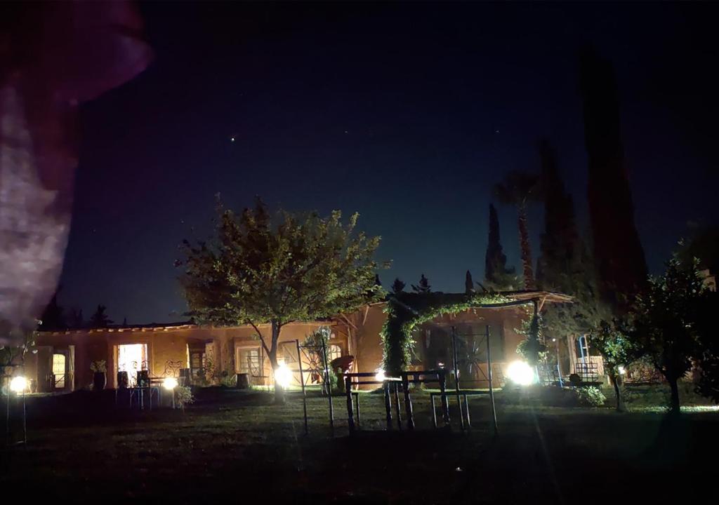 Edificio in cui si trova l'agriturismo