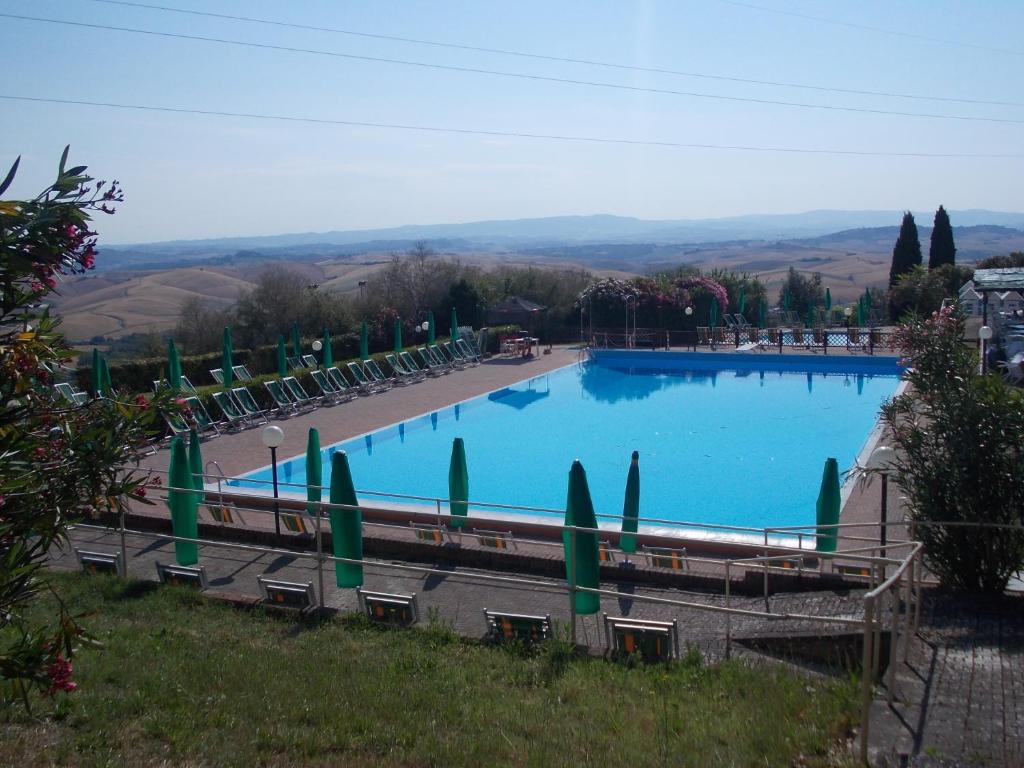 Bazén v ubytování Casa Ricciardi nebo v jeho okolí