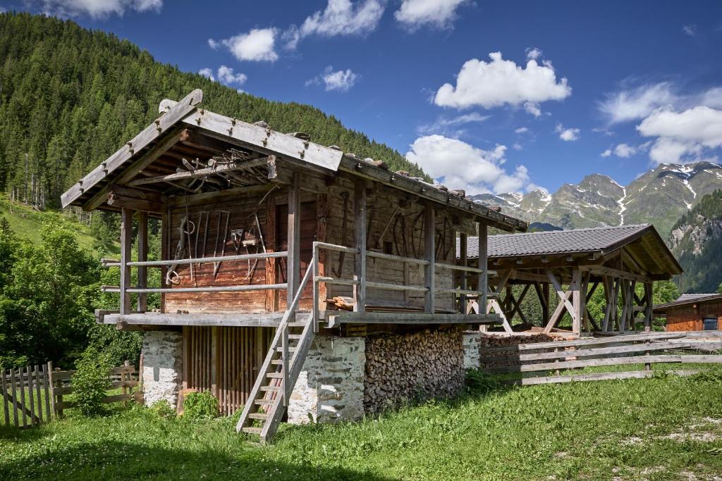 Příroda nedaleko apartmánu