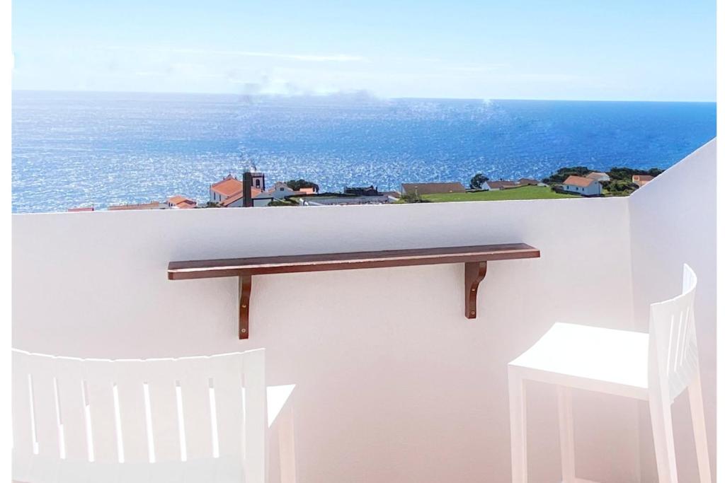 Балкон або тераса в Miradouro da Papalva Guest House - Pico - Azores