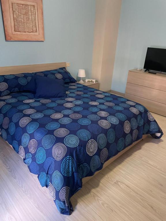 Postel nebo postele na pokoji v ubytování B&B Fiume