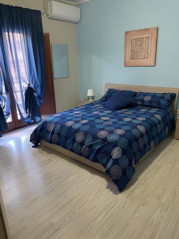Postel nebo postele na pokoji v ubytování B&B Fiume