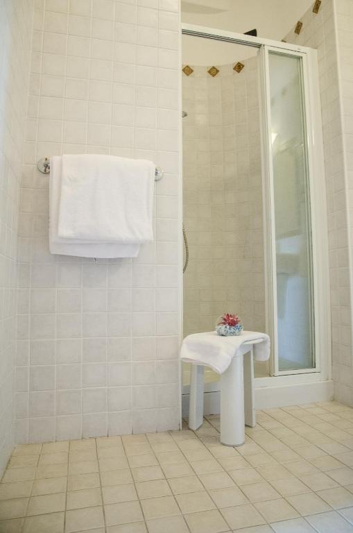 Łazienka w obiekcie Hotel HDomus