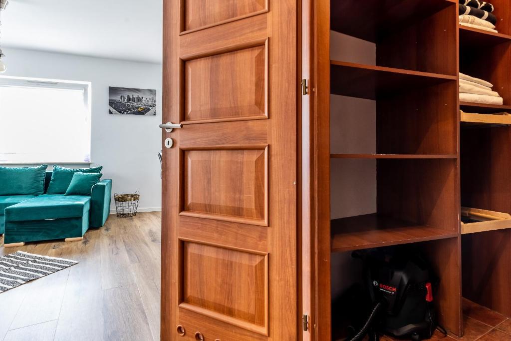 Posezení v ubytování Apartament WAWELSKA