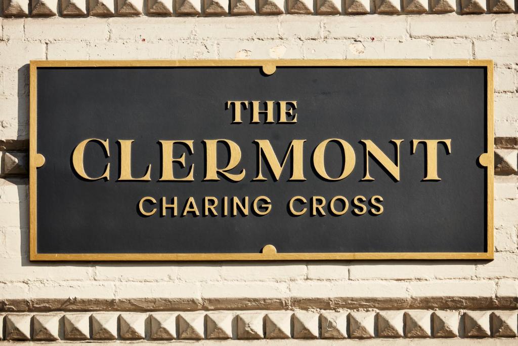 The Clermont London, Charing Cross - Resim 7