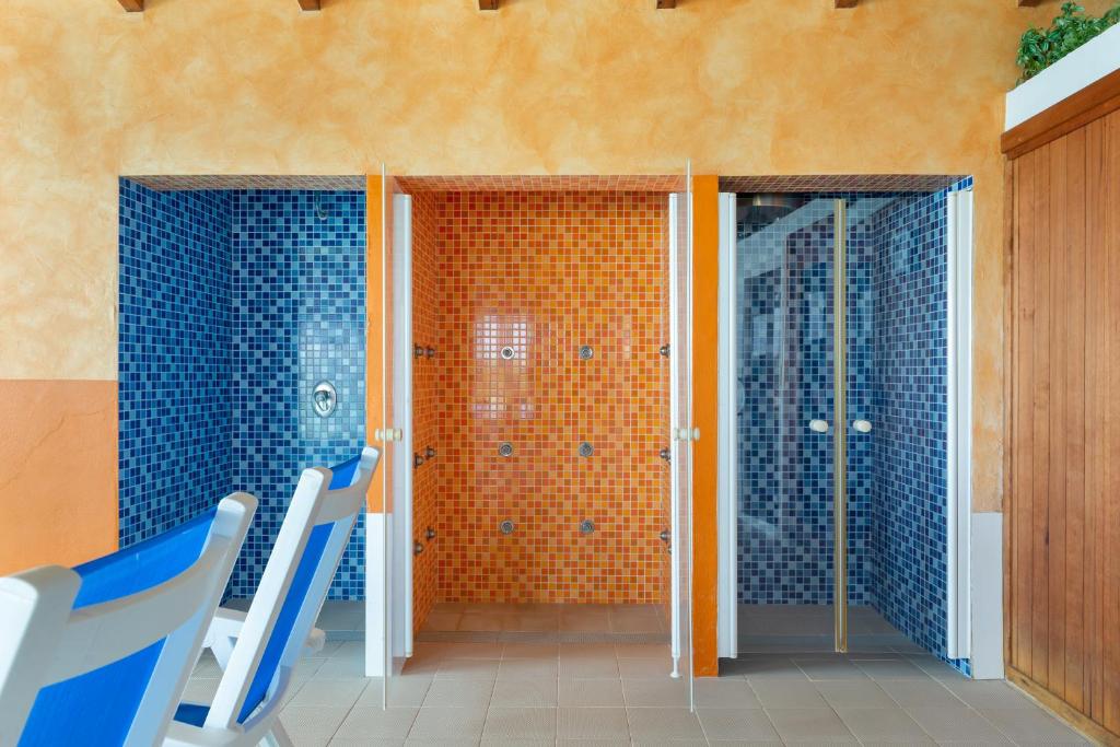Fitness centrum a/nebo fitness zařízení v ubytování Finca Hotel Can Canals & Spa