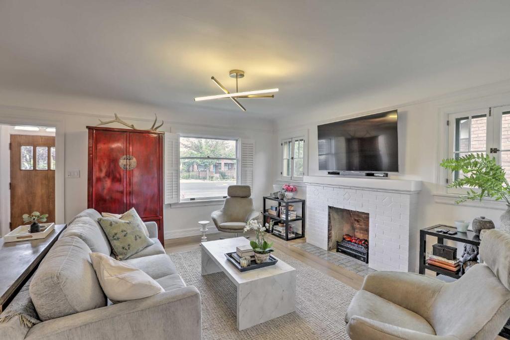 Reno Home Less Than 1 Mile to Midtown and Truckee River, Reno Updated