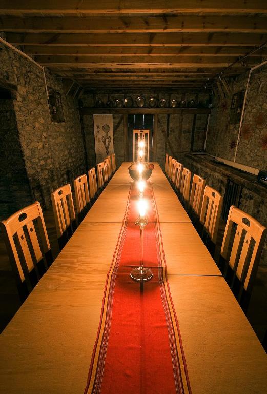 Restaurace v ubytování Gulevi Safranbolu