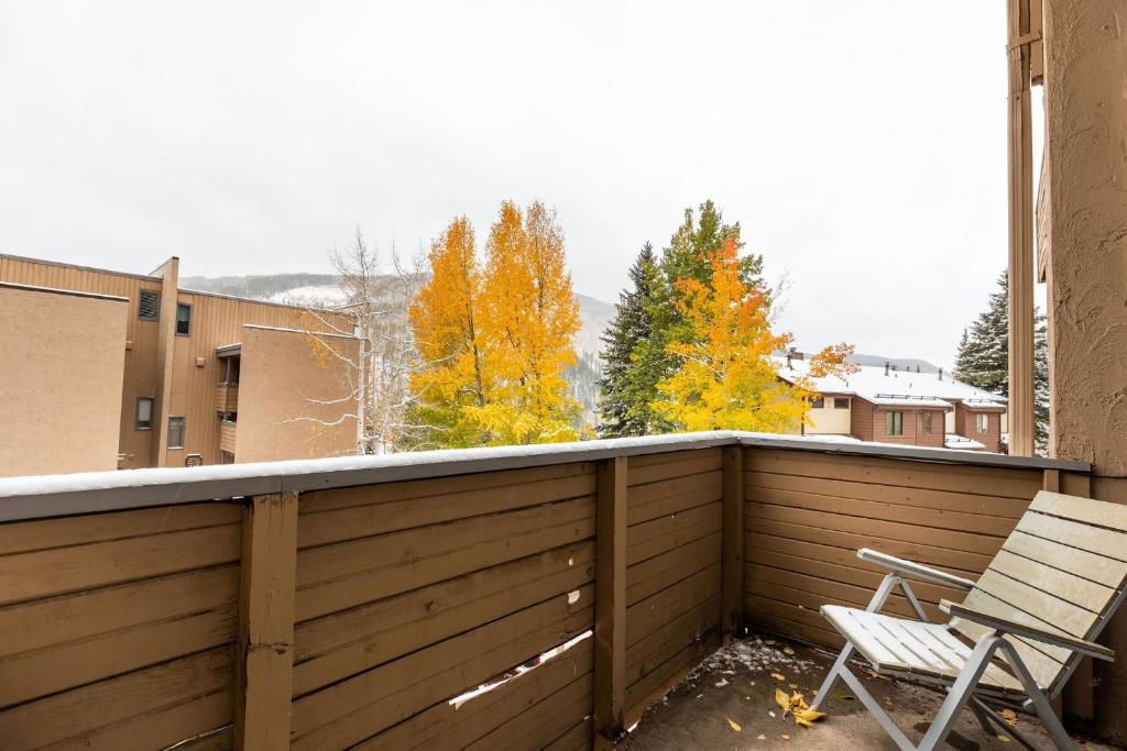 Balkón nebo terasa v ubytování Homestake Condos by Vail Realty