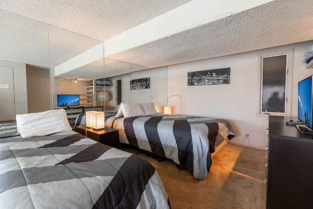 Postel nebo postele na pokoji v ubytování Homestake Condos by Vail Realty