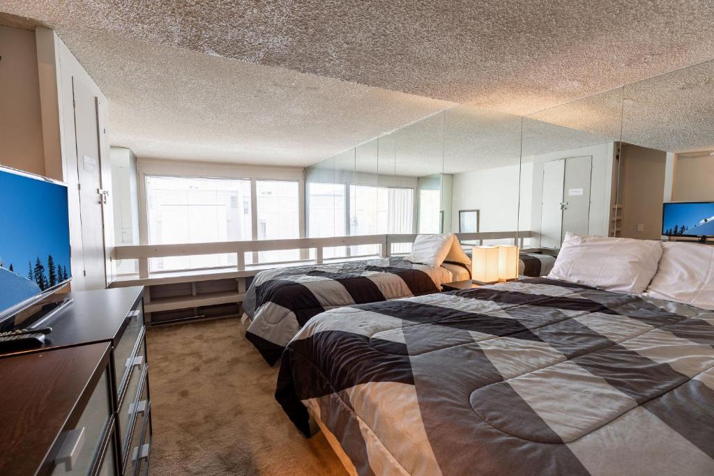 Postel nebo postele na pokoji v ubytování Homestake Condos by Vail Realty