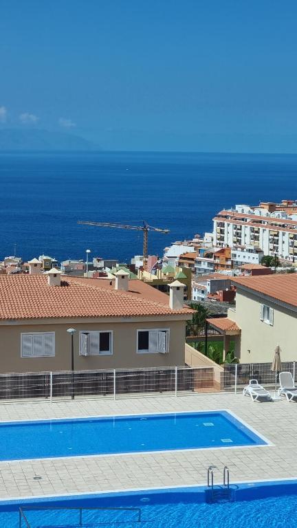 Bazén v ubytování Santiago Astalavista sea view 4 nebo v jeho okolí