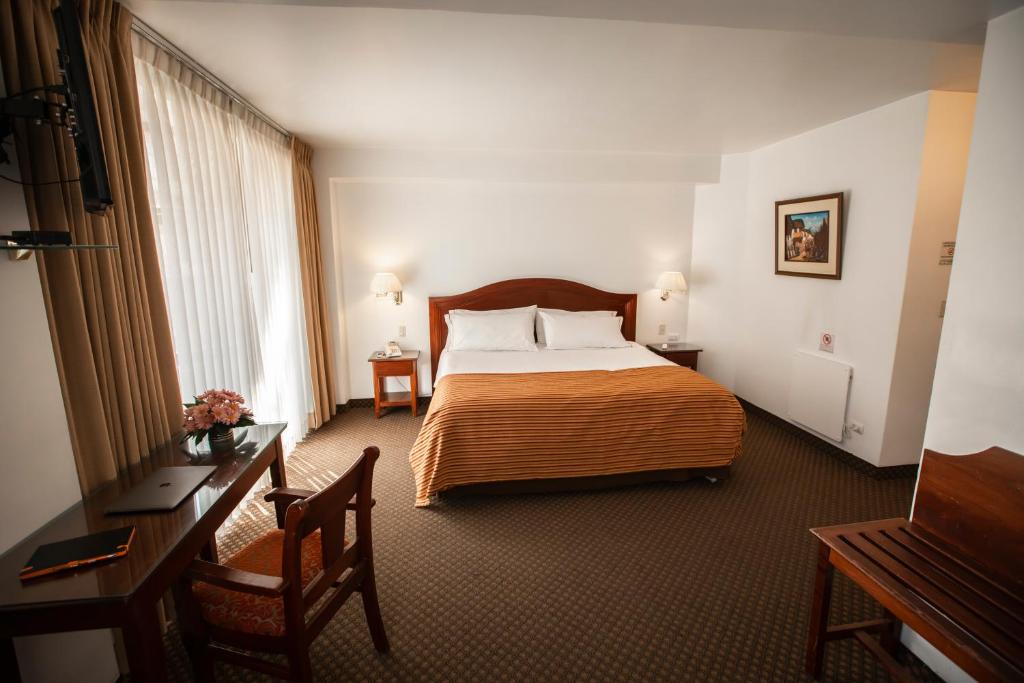Hotel Hacienda Puno Centro Histórico