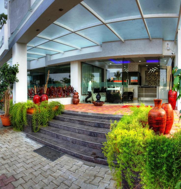 Budova, kde se hotel nachází
