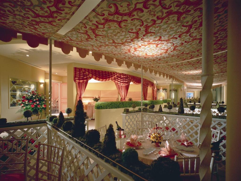 Restaurace v ubytování The Yokohama Bay Hotel Tokyu