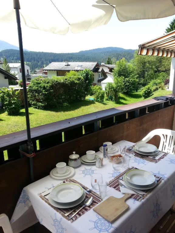 Příroda nedaleko apartmánu