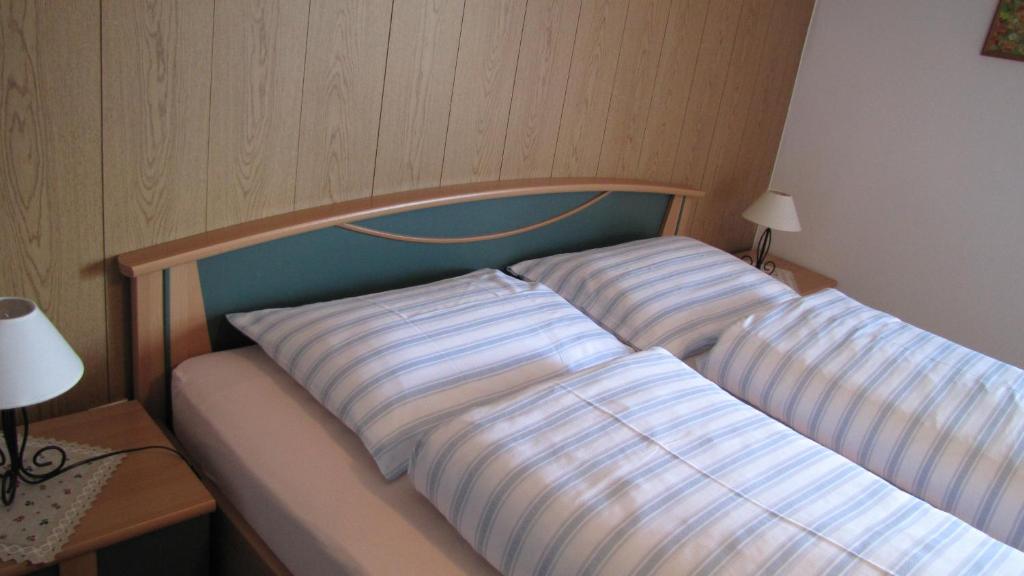 Postel nebo postele na pokoji v ubytování Blasbichler Appartments