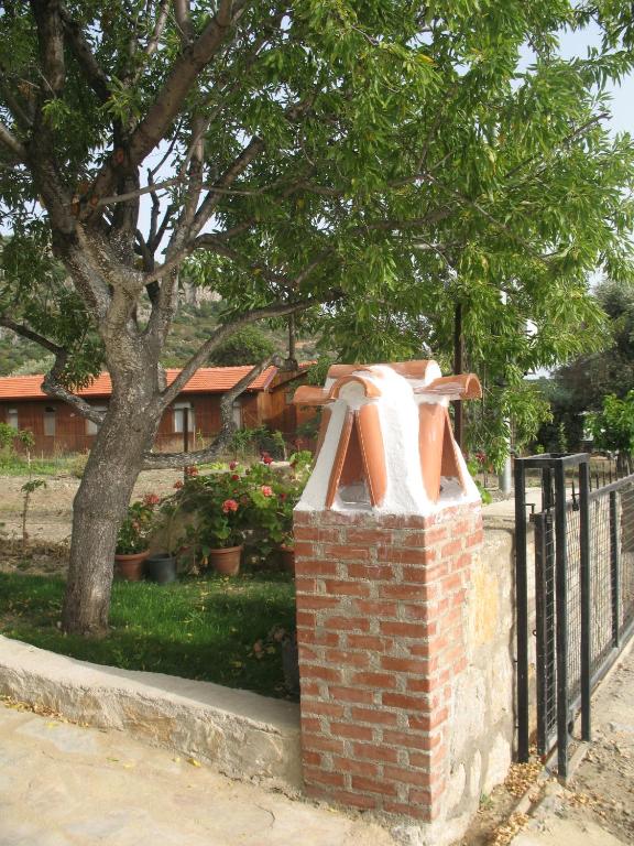 Zahrada ubytování Karia Apart&Pension