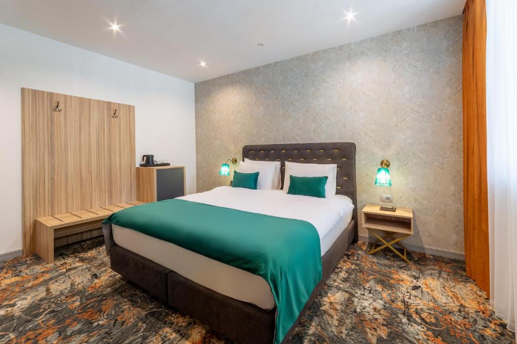 Tomis Garden Aparthotel Bucuresti - Standard King Room