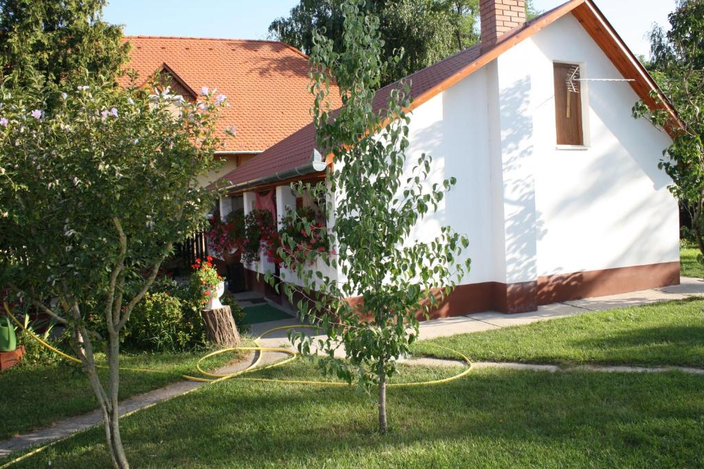Zahrada ubytování Ádám Tanya Fogadó
