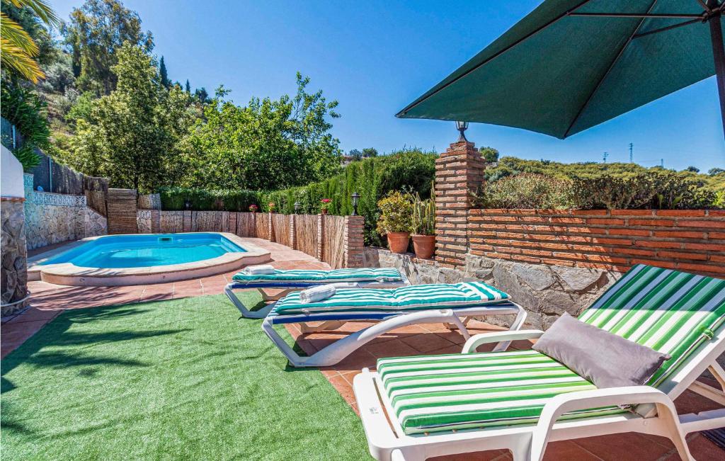 Casa de temporada Stunning home in Malaga with Outdoor ...