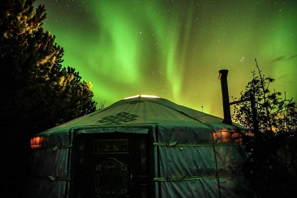 Fotografie z fotogalerie ubytování Valhalla Yurts Odin v destinaci Selfoss