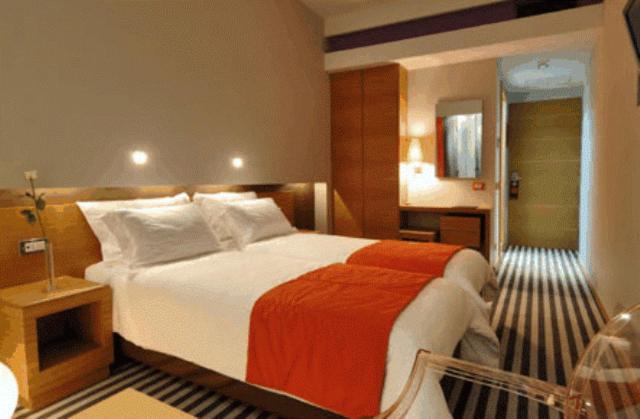 Galaxy City Center Hotel - Doppel- Oder Zweibettzimmer Mit Stadtblick