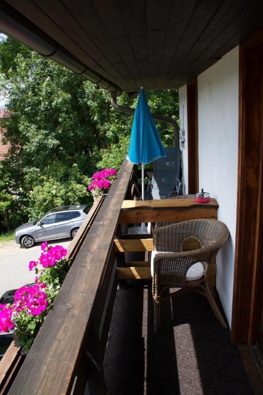 Zahrada ubytování FEWO Wonta am Ossiachersee