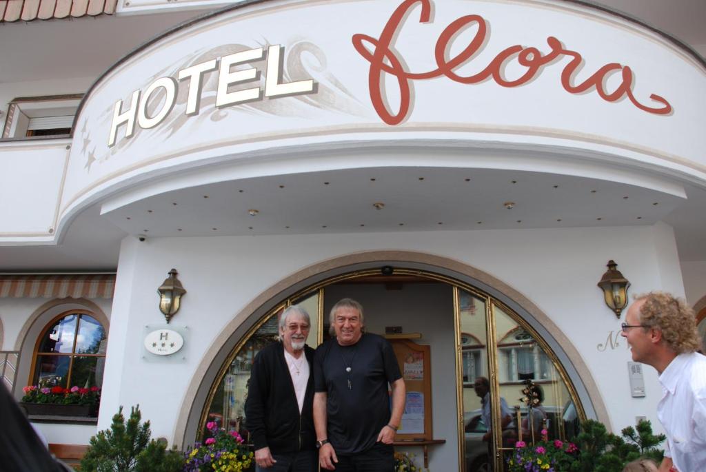 Hosté ubytování Hotel Flora