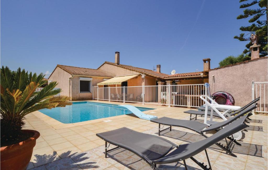 Awesome home in Borgo w/ WiFi, Outdoor swimming pool and 3 Bedrooms