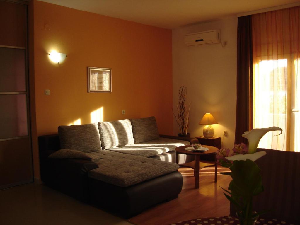 Posezení v ubytování Apartments & Rooms Tea