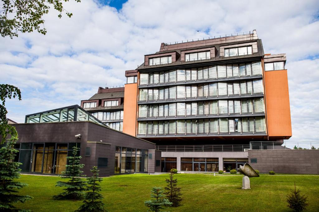 Gallery image of Vanagupe Spa Resort in Palanga