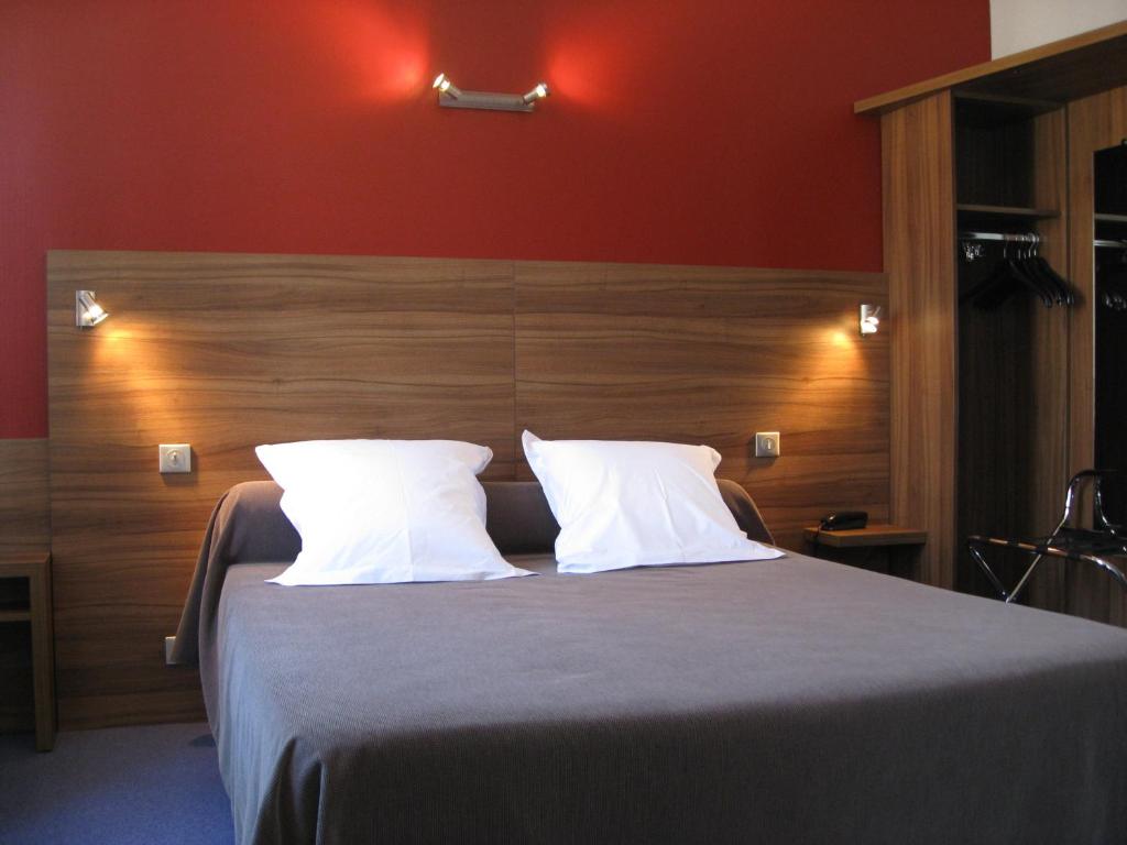 Postel nebo postele na pokoji v ubytování Hotel Barnetche
