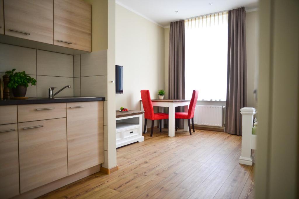 TV a/nebo společenská místnost v ubytování Apartment Central Leipzig - Zoo