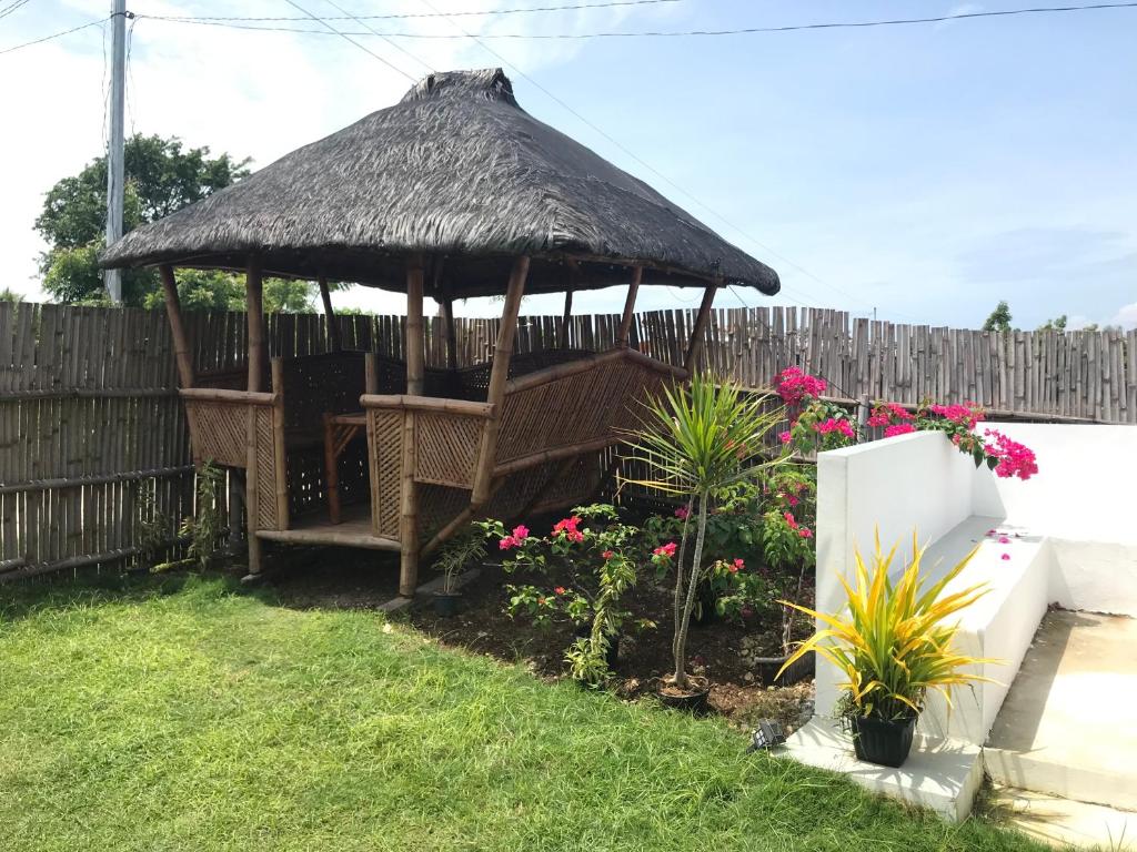 Zahrada ubytování Paradise Beach Guest House