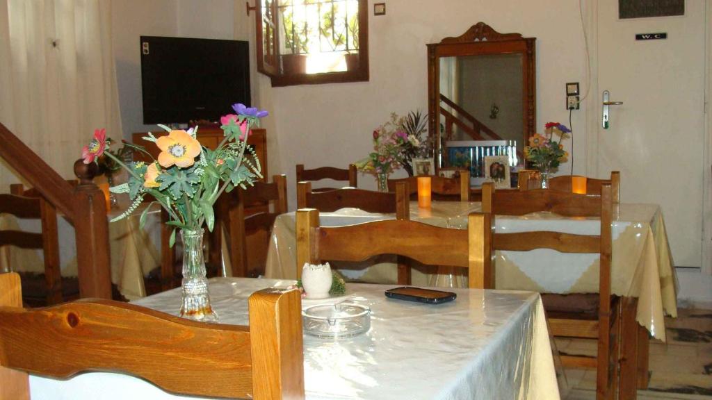 Restaurace v ubytování Syrianos Hotel